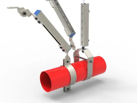 梁山抗震支架厂家