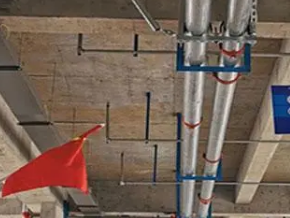 梁山管廊支架的安装方法