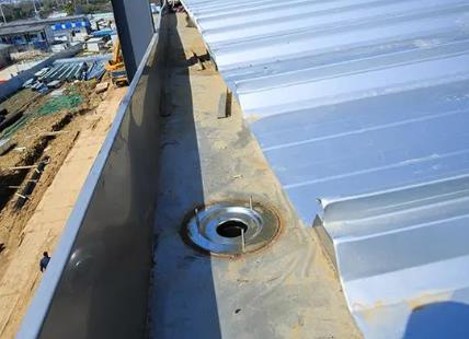 梁山虹吸排水收集系统